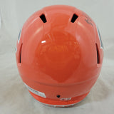 BRIAN URLACHER "HOF 18" SIGNED BEARS FS ALTERNATE SPEED REPLICA HELMET BECKETT