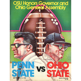 Ohio State Buckeyes v Penn State Nittany Lions 09/16/1978 Gameday Magazine 59292