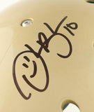 Derrick Brooks Signed Florida State Seminoles Full Size Helmet (PSA) Bucs L.B.