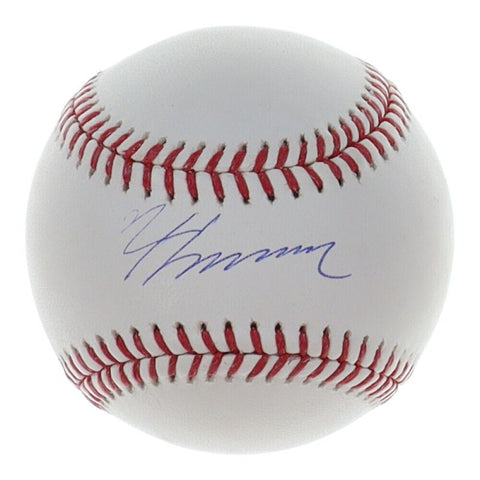 Nico Hoerner Signed ML Baseball (JSA COA) 2018 Chicago Cub #1 Draft Pk/ 2nd Base