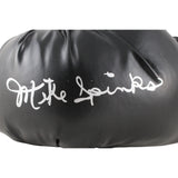 Michael Spinks Autographed/Signed Black Everlast LH Boxing Glove JSA 53558