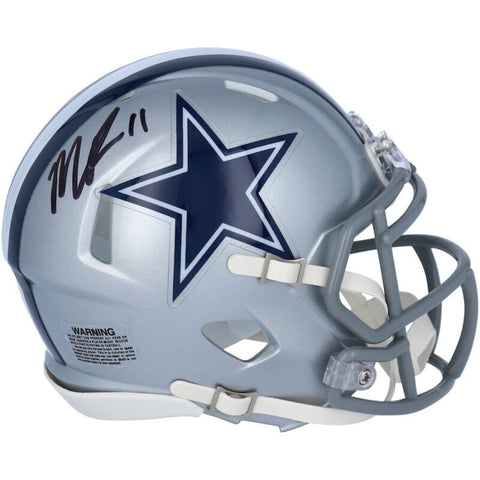 Micah Parsons Autographed Dallas Cowboys Mini Speed Helmet Fanatics