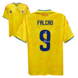 Radamel Falcao Signed Colombia Soccer Jersey #9 with Beckett COA