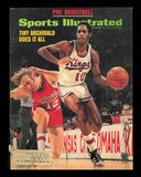 Nate Tiny Archibald Autographed Signed Sports Illustrated Cover Kings 237718