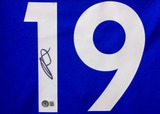 Mason Mount Signed Chelsea FC Home Soccer Jersey #19 with Beckett COA