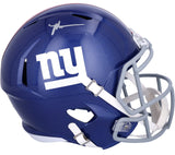 Malik Nabers Autographed New York Giants Full Size Speed Helmet Fanatics