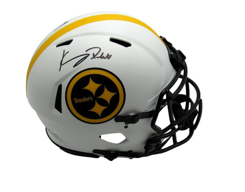 Kenny Pickett Autographed Lunar Full Size Authentic Pittsburgh Steelers