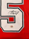 Jason Kidd signed jersey PSA/DNA New Jersey Nets Autographed
