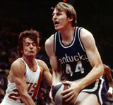 Dan Issel Signed Kentucky Colonels ABA Jersey (JSA COA) Denver Nugget All Star