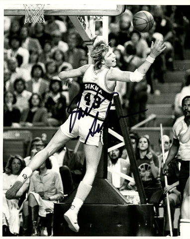 Jack Sikma Autographed Signed 8x10 Photo Seattle Supersonics MCS Holo #70313