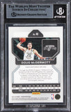Spurs Doug McDermott Authentic Signed 2021 Panini Prizm #40 Card BAS Slabbed