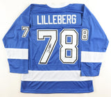 Emil Lilleberg Signed Tampa Bay Lightning Jersey (JSA) Bolts Defenseman