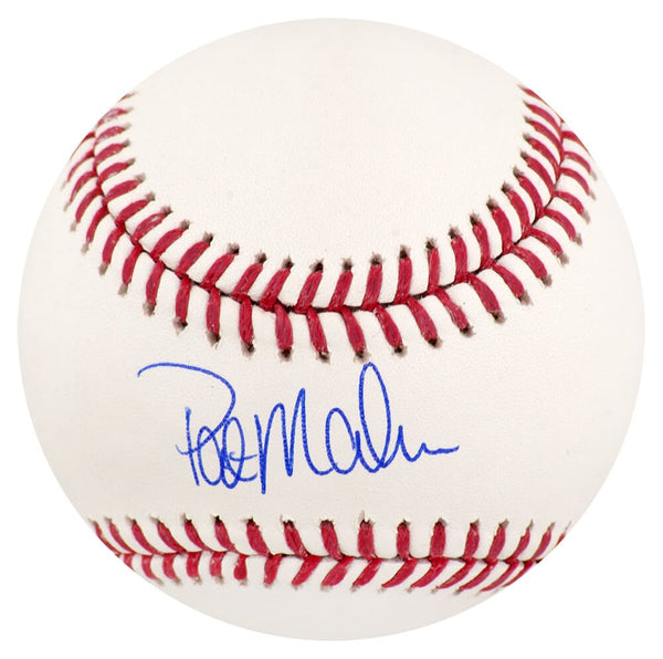 Pat (Patrick) Mahomes Sr. Signed Rawlings Official MLB Baseball - (SCHWARTZ COA)