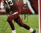 Kurt Warner Signed Framed 11x14 Arizona Cardinals Photo BAS