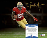 Frank Gore San Francisco 49ers Signed/Autographed 8x10 Photo Beckett 158812