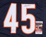 Gary Fencik Signed Chicago Bears Jersey (JSA COA) 2xPro Bowl Def. Back / Hitman