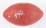 Raheem Mostert Signed NFL "The Duke" Football (Fanatics) Miami Dolphins R.B.