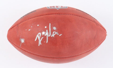 Raheem Mostert Signed NFL "The Duke" Football (Fanatics) Miami Dolphins R.B.