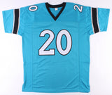 C J. Anderson Signed Panthers Jersey (JSA) Super Bowl "L" Champ / Running Back