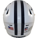 Dak Prescott Autographed Dallas Cowboys SpeedFlex 22 Alt Helmet Beckett 56289