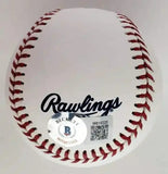 Goose Gossage Signed HOF Baseball "Trump is our President Like It or Not"Beckett