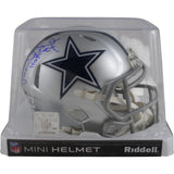 Randy White Autographed Dallas Cowboys Mini Helmet HOF Beckett Witness 49696