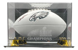 Jalen Carter Signed Philadelphia Eagles Logo Football BAS w/ Super Bowl 59 LIX