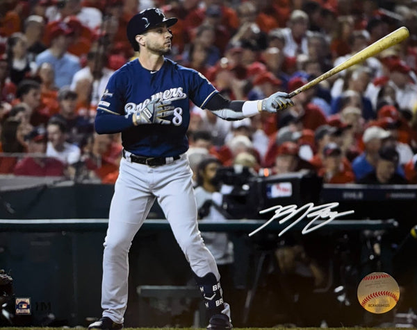 Brewers 07 ROY, 11 NL MVP & All Star RYAN BRAUN Signed 8x10 Photo #11 AUTO