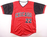 Noah Schultz Signed Chicago White Sox City Connect Style Jersey (JSA) 1st Rnd Pk