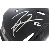 Ray Lewis Signed Baltimore Ravens Authentic 2026 ALT #2 Helmet Beckett WIT 57524