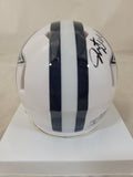 JAVONTE WILLIAMS SIGNED DALLAS COWBOYS ALTERNATE SPEED MINI HELMET BECKETT QR