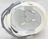 THURMAN THOMAS AUTOGRAPHED 65-73 BILLS THROWBACK WHITE SPEED MINI HELMET BECKETT