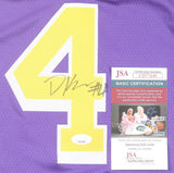 Dalton Knecht Signed Los Angeles Lakers Jersey (JSA COA) 2024 1st Round Draft Pk