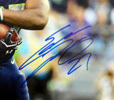 EDDIE LACY AUTOGRAPHED SIGNED 16X20 PHOTO SEATTLE SEAHAWKS MCS HOLO 124668