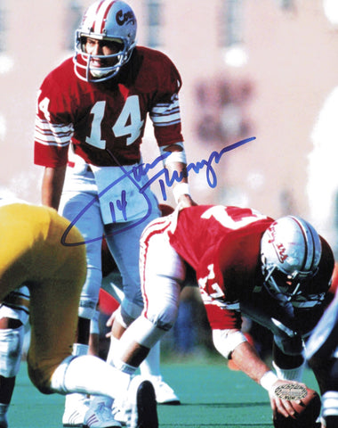 Jack Thompson Autographed 8x10 Photo Washington State Cougars MCS Holo #63107
