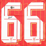 Trent Alexander-Arnold Signed Liverpool FC Nike Dri-Fit Soccer Jersey (Beckett)