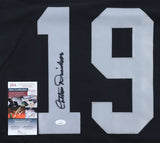 Cotton Davidson Signed Oakland Raiders Jersey (JSA COA) 2xAFL Champion / Q.B.