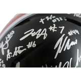 2024 Ohio State Buckeyes Team Signed Pro Helmet Natl Champs 20 Sig Beckett 50057
