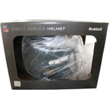 Brian Dawkins Autographed Philadelphia Eagles F/S Helmet Beckett Witness 55639