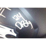 Patrick Surtain Autographed Denver Broncos Pro Helmet 24 DPOY Beckett W 53129