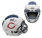 Mike Singletary Signed Chicago Bears Schutt F7 Authentic Hydro NFL Helmet