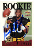 Kordell Stewart Autographed 95 Score Summit #159 Trading Card Beckett 52817
