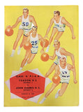 Yeadon vs John Harris High School Basketball Program March 18 1953
