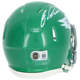 Eric Allen Autographed Philadelphia Eagles Kelly Alternate Mini Helmet Beckett