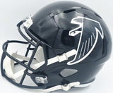 MICHAEL PENIX JR. AUTOGRAPHED FALCONS 1990-02 THROWBACK FULL SIZE HELMET BECKETT