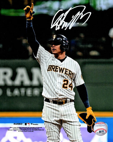 Milw Brewers Outfielder AVISAIL GARCIA Signed 8x10 Photo #1 AUTO - SALE SALE
