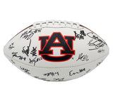 Malik Autry, Cody Sigler Signed Auburn Starting Defense Nike Vapor 24/7 Football