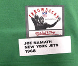 Jets Joe Namath Autographed Authentic Mitchell & Ness Jersey Beckett BS30313