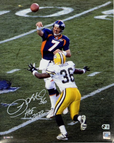 LEROY BUTLER Signed 16x20 Green Bay Packers Photo #6 AUTO w/ HOF '22 - BAS