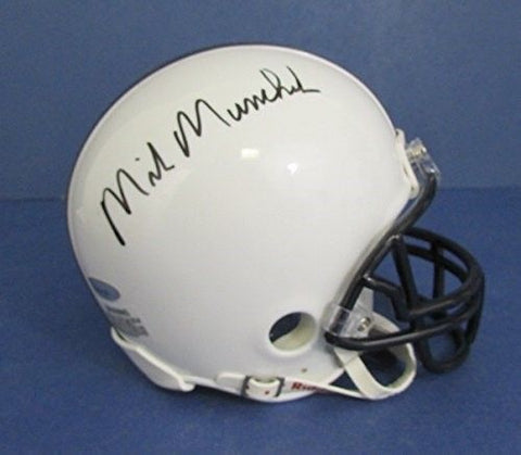 Mike Munchak Penn State PSU Signed/Autographed Mini Helmet Tristar 7070529